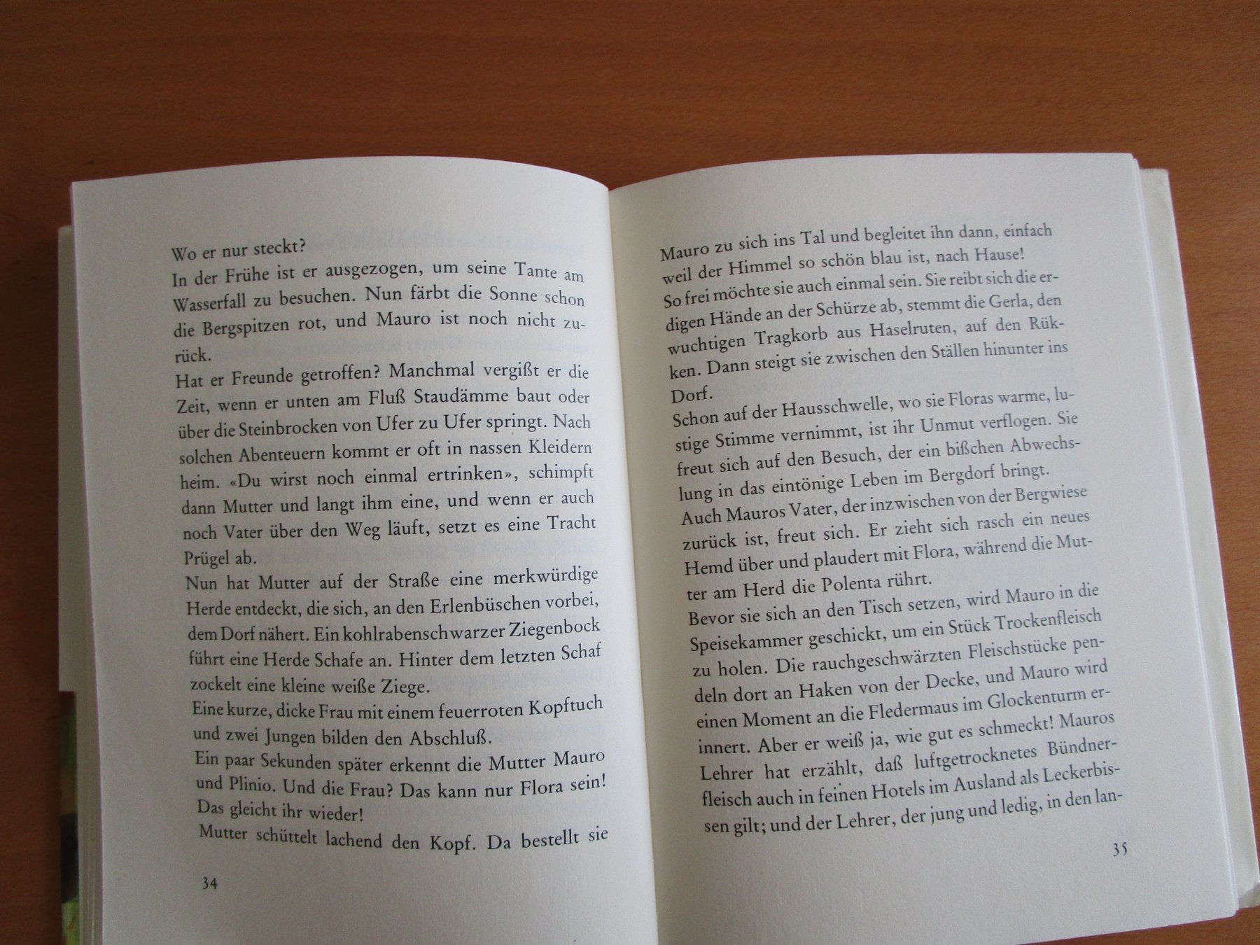 Bücher: Buch: Denk an mich Mauro – Gebraucht aus Langenthal von majarose 2