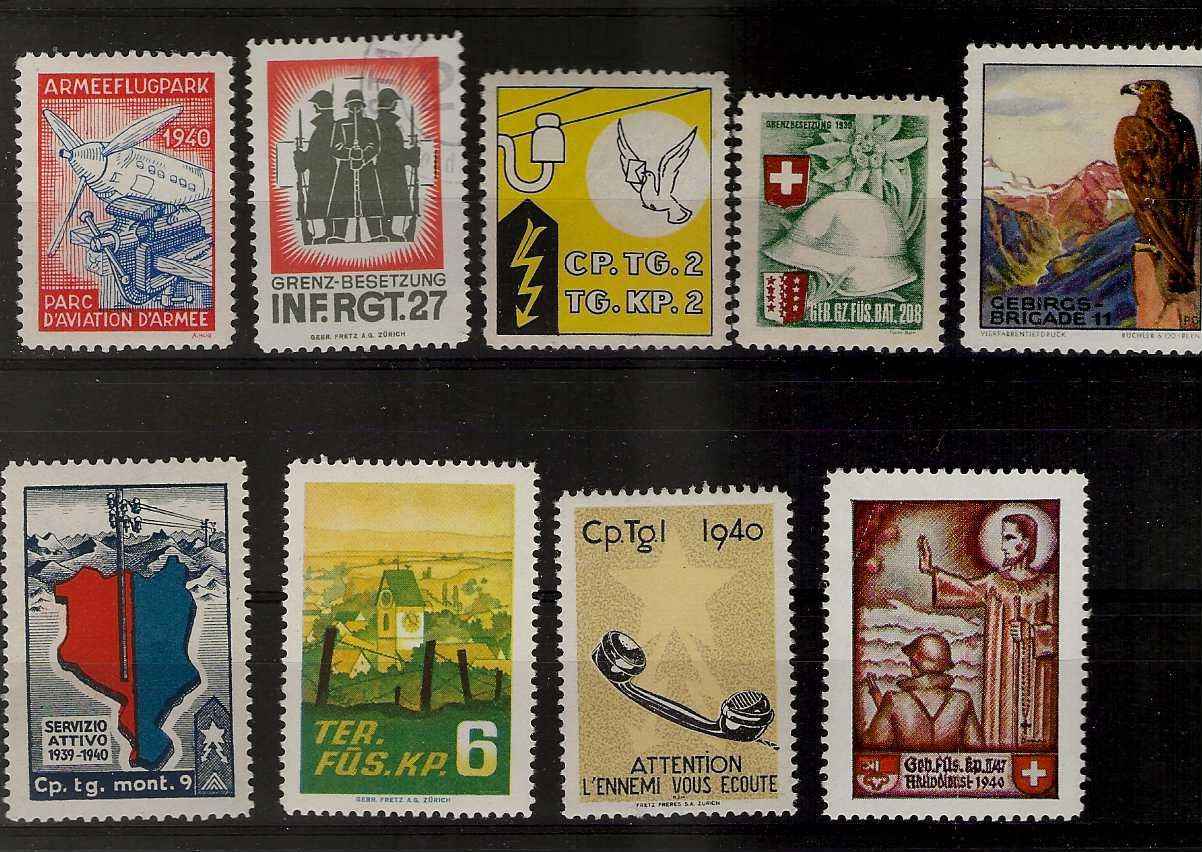 Alle Briefmarken: timbre militaire – Gebraucht aus Sorvilier von carose01