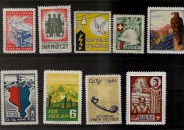 timbre militaire