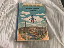 GLOBI ERLEBT PARIS 1946 MIT KARTE