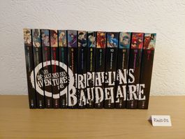 Intégrale Désastreuses Aventures des Orphelins Baudelaire