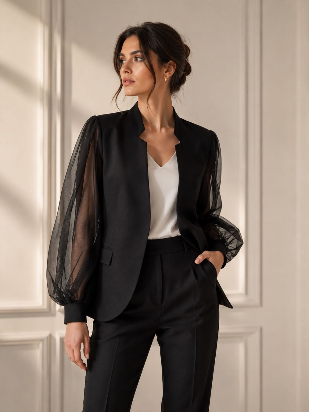 Vestes: James Lakeland Evening Black Blazer – D'occasion à Corsier-sur-Vevey par Kristina.Nova