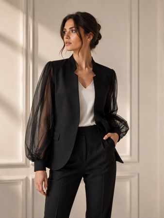 James Lakeland Evening Black Blazer