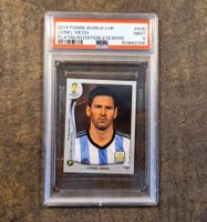 Panini Lionel Messi WM 2014 Swiss Platinum PSA 9 Mint