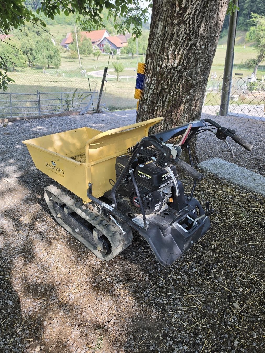 Alle Maschinen: Mini Raupendumper – Gebraucht aus Elgg von Hamaho 2