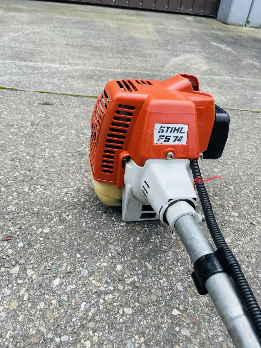 Stihl Tutti gli attrezzi: Rasentrimmer Stihl FS 74 Profi – Usato da Würenlos venduto da Shop_Shop 3