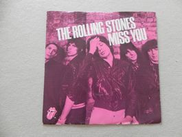 Single engl. Rock Band Rolling Stones Miss you /Faraway Eyes