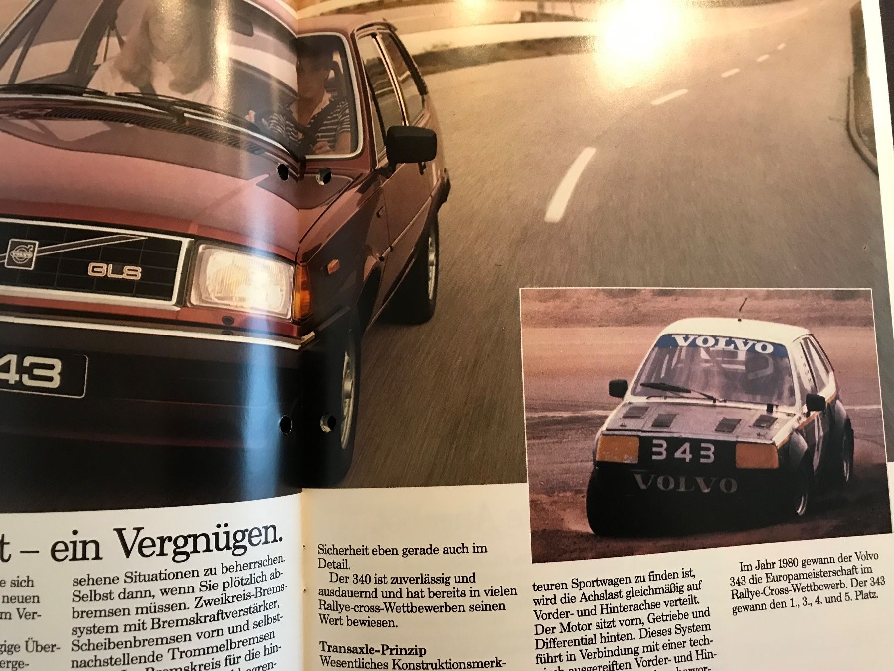 Volvo Documenti: Volvo Prospekt – Usato da Balterswil venduto da Jeko1967 6