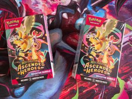 Ab 1.- CHF Ascended Heroes Booster Bundle - Eng - Pokemon 🔥