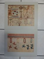 Etruskische Freskenmalereien / 6 Bilder / 1965 Kunstkreis Lu