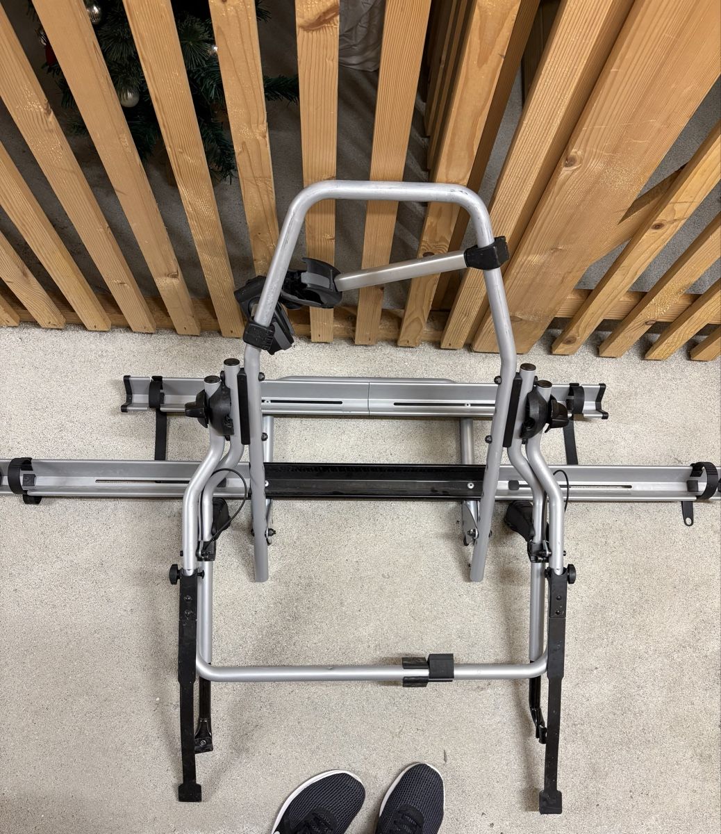 Thule Dachträger: Thule Fahrradträger – Gebraucht aus Zürich von marcbaum93