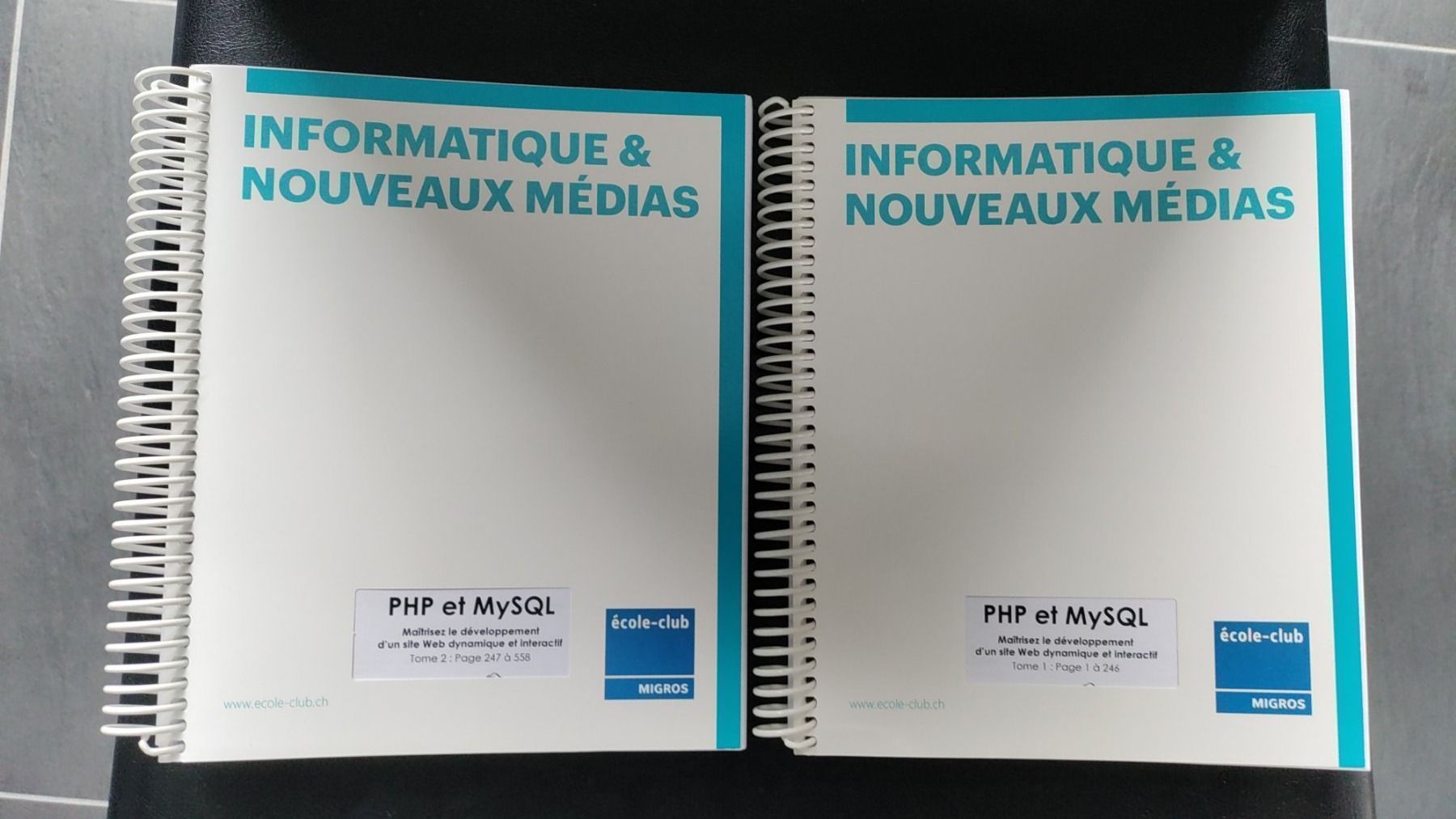 Libri: Livres PHP et MySQL Tome 1 et 2 – Usato da Avry-devant-Pont venduto da OBoss