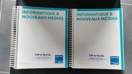 Livres PHP et MySQL Tome 1 et 2