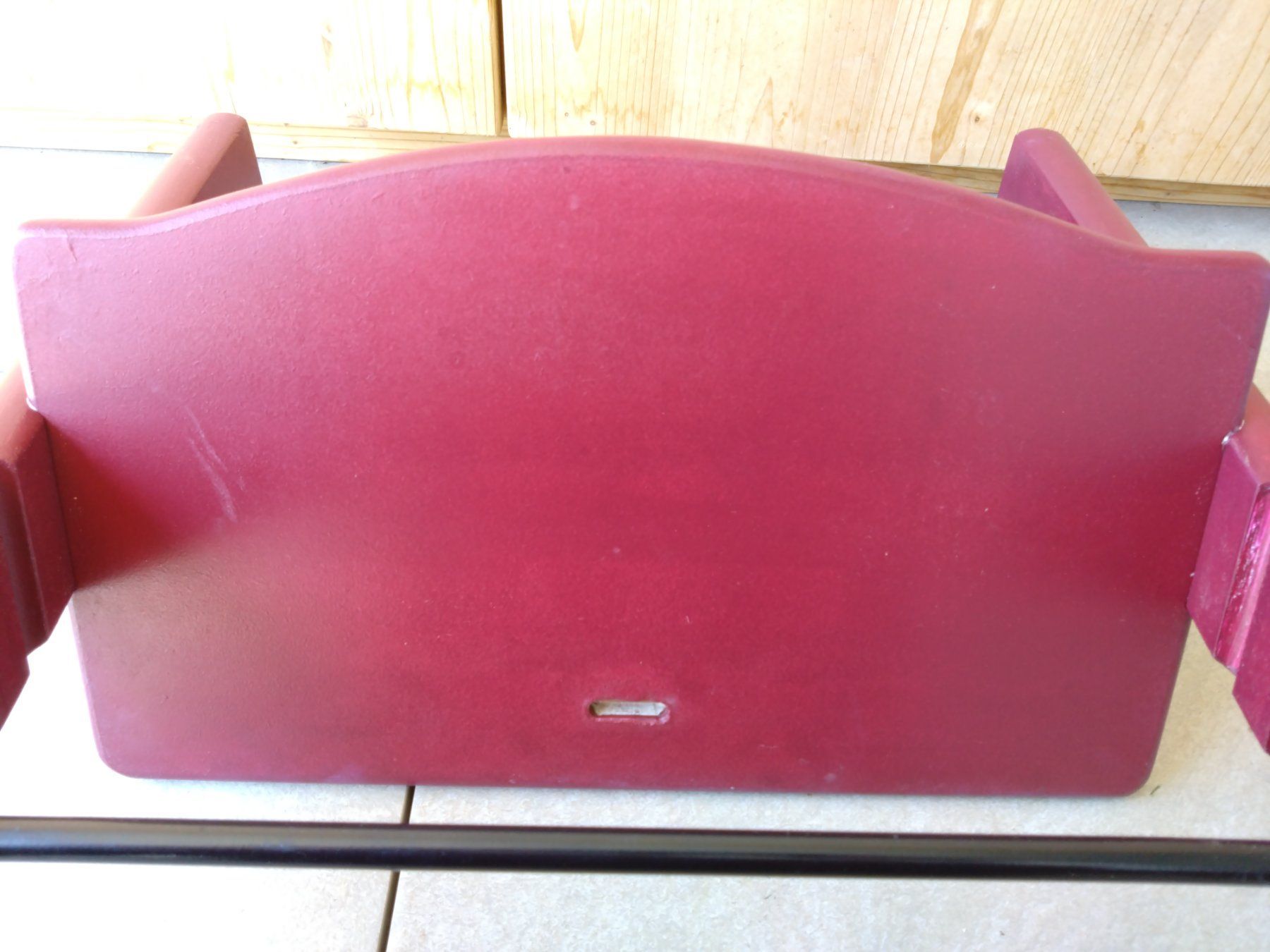 Stokke Seggioloni: Stokke Tripp Trapp in rot – Usato da Schenkon venduto da kkm2 5