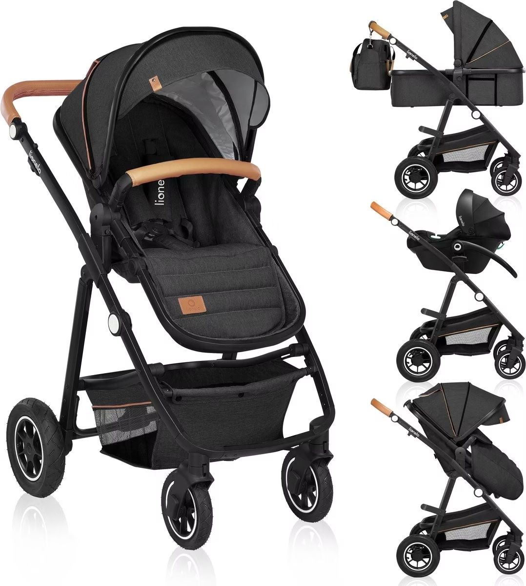 Lionelo Carrozzine: Kinderwagen 3in1 von Lionelo – Usato da Zürich venduto da Sisqon 5