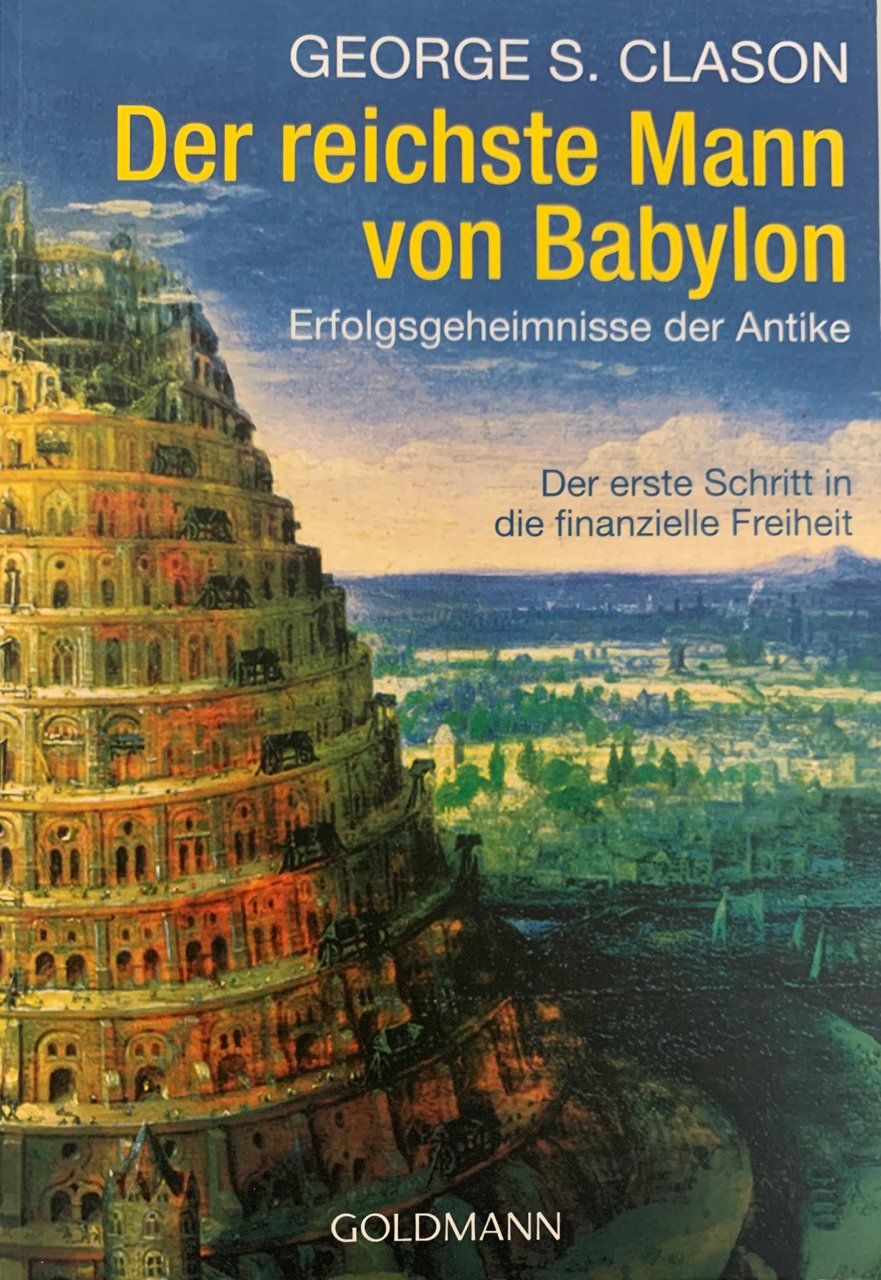 Livres: Der reichste Mann von Babylon – D'occasion à Bremgarten b. Bern par .Anita.