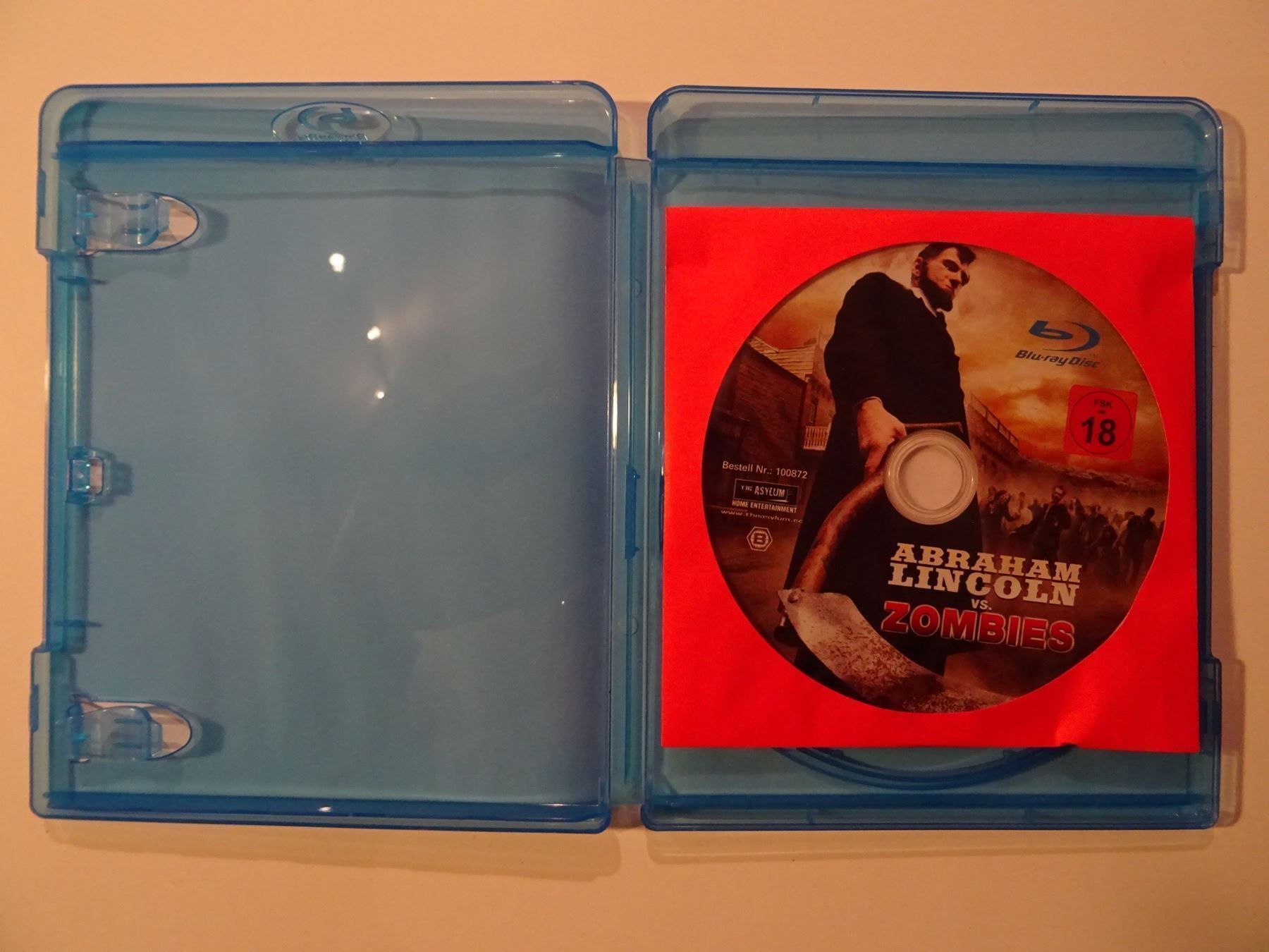 Tutti i DVDs: Abraham Lincoln vs. Zombies – Usato da Erstfeld venduto da Mario_boe0 1
