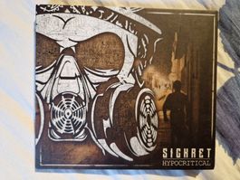 Sickret – Hypocritical - Vergriffene Swiss Nu Metal! - b
