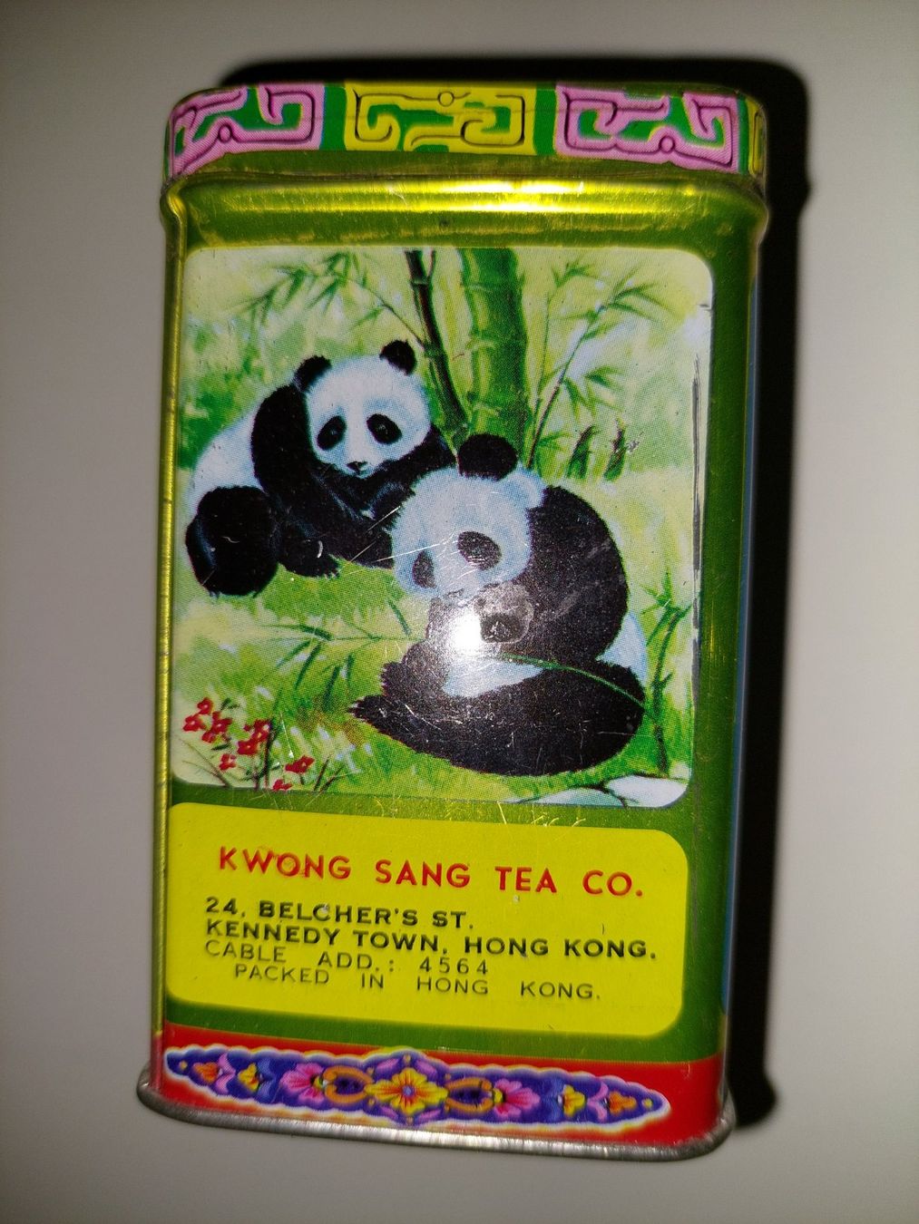 Altro in Decorazioni & Accessori: Blechdose Lemon Tea Panda – Usato da Wil SG venduto da ram_c5j2 1