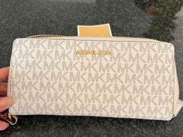 Michael Kors Portemonnaie vanilla