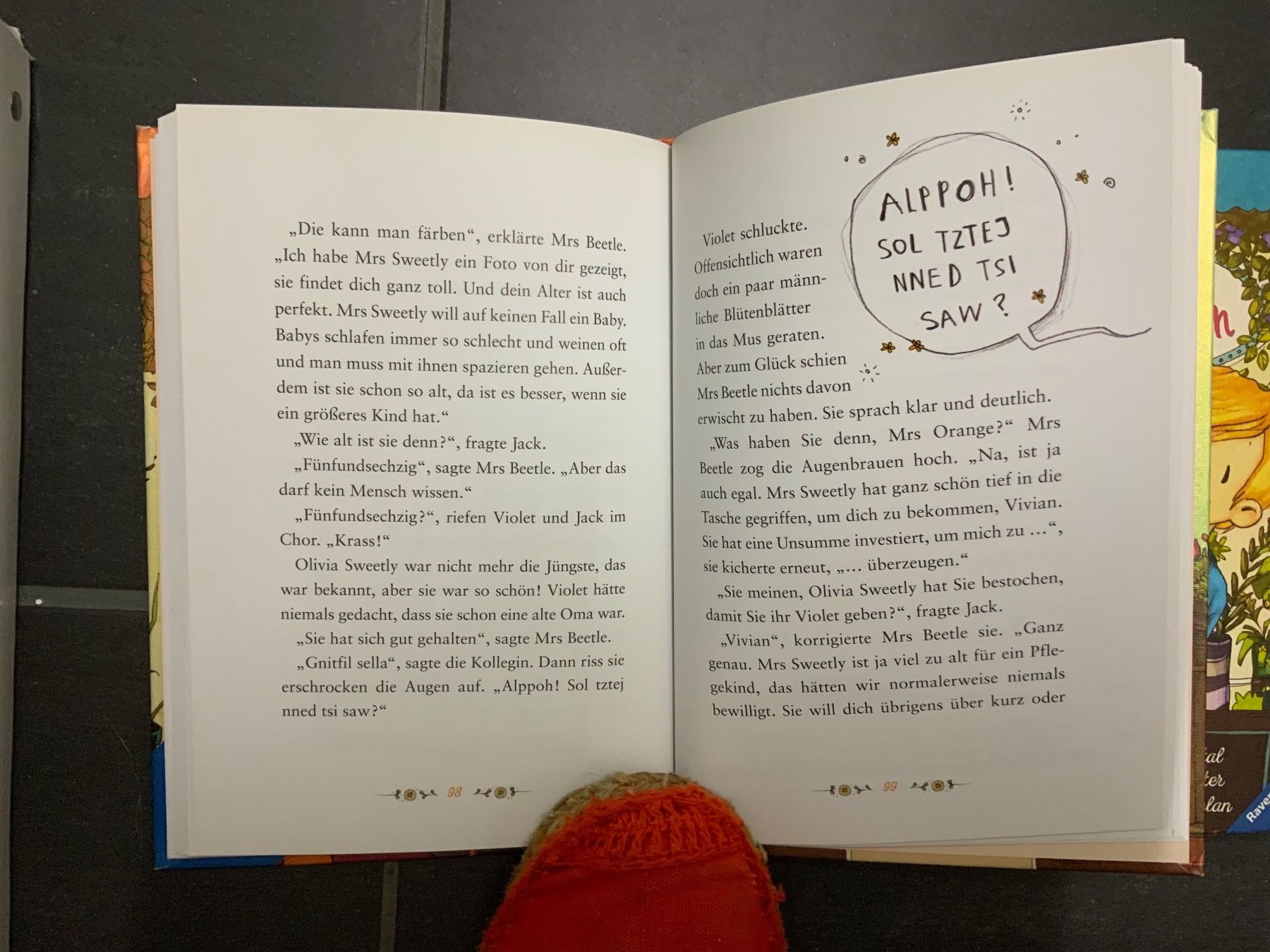 Libri: Bücher der magische Blumenladen, Kinderbuch – Nuovo (secondo la descrizione) da Egg b. Zürich venduto da SeriousPlayCH 1