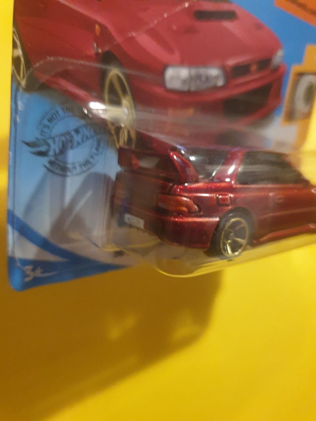 Hot Wheels Modellautos: Hot Wheels '98 SUBARU IMPREZA 22B STI-VERSION – Neu und originalverpackt aus Oftringen von Rotor 3