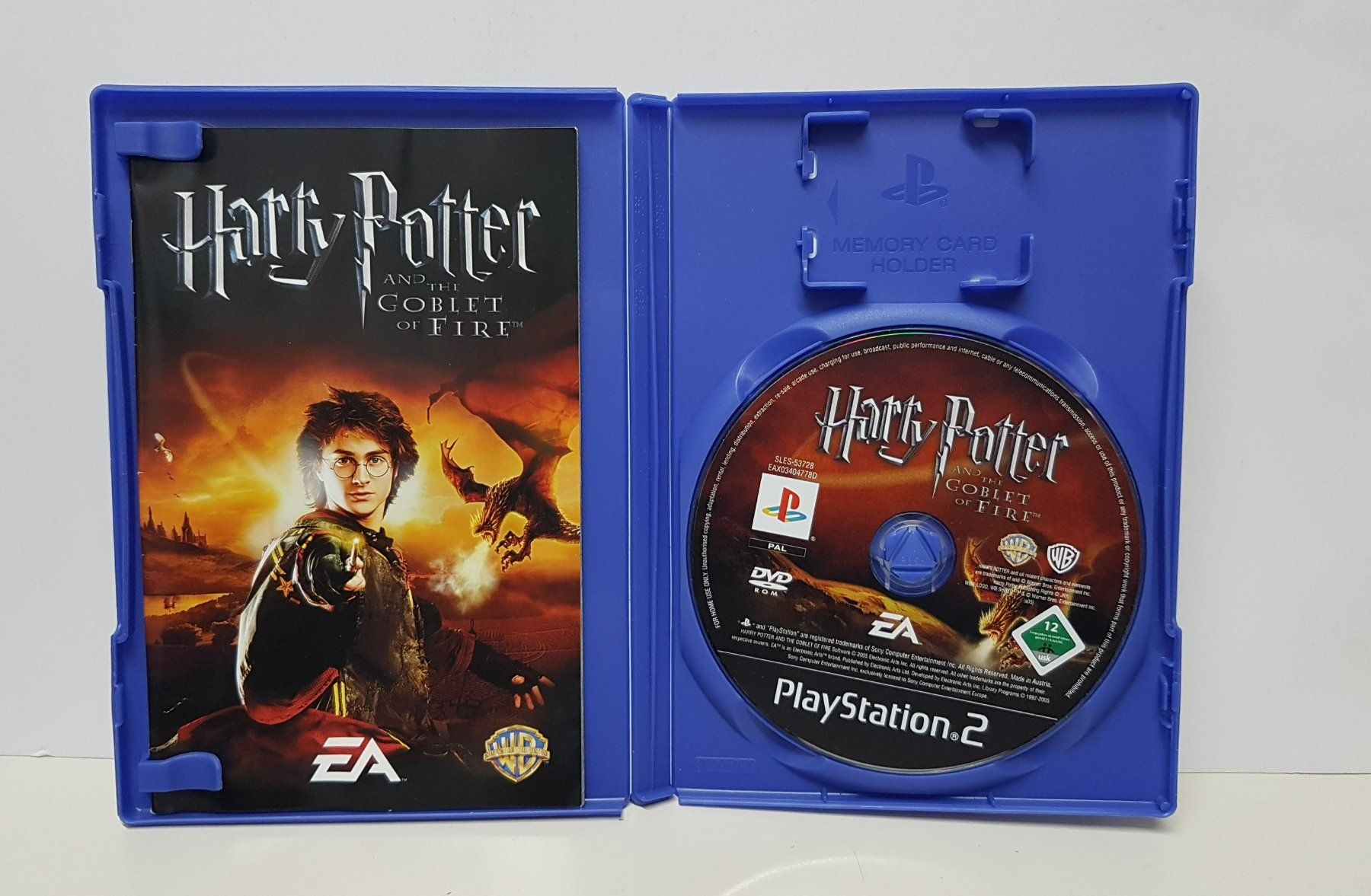 Sony Giochi: 😎Harry Potter und der Feuerkelch  PS2 – Usato da Schüpfheim venduto da Games_Spielkonsolen