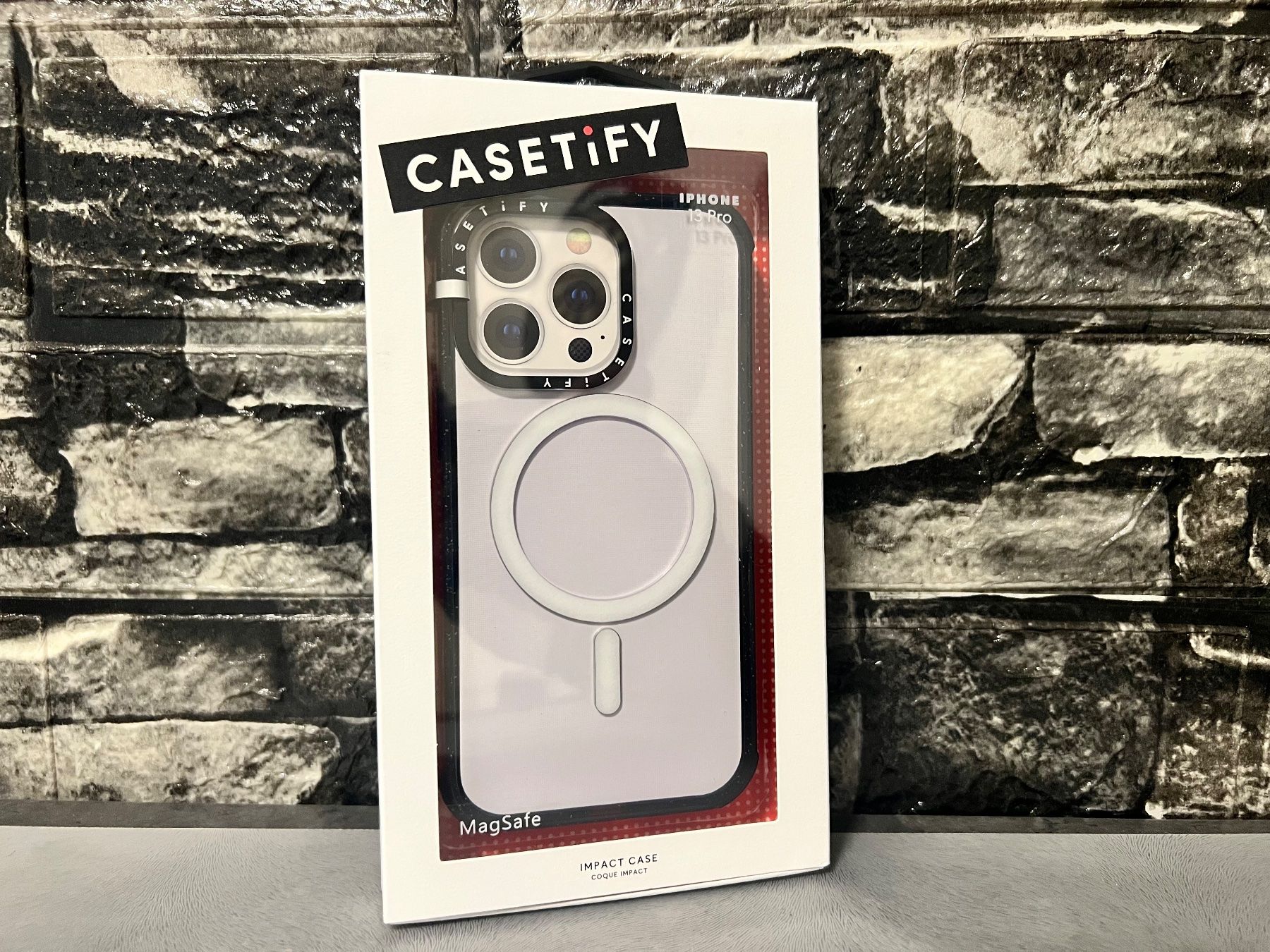 Apple Cover & Protezioni schermo: Casetify Ultra Impact Case with MagSafe iPhone 13 Pro – Nuovo e nell'imballaggio originale da Bern venduto da No1e