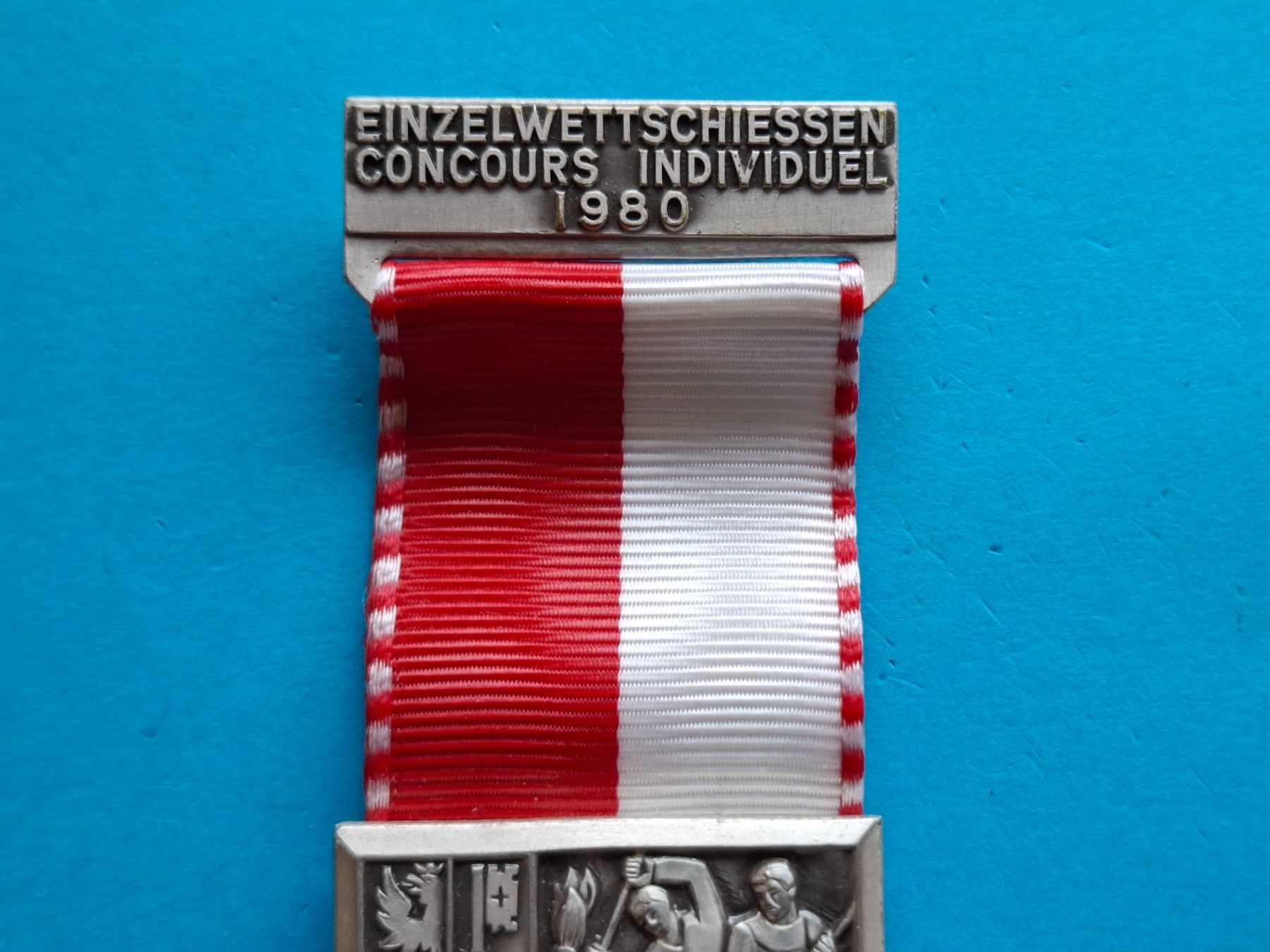 Medaglie: SSV - 1980 (A145) – Usato da Schwanden GL venduto da Suvorov 1