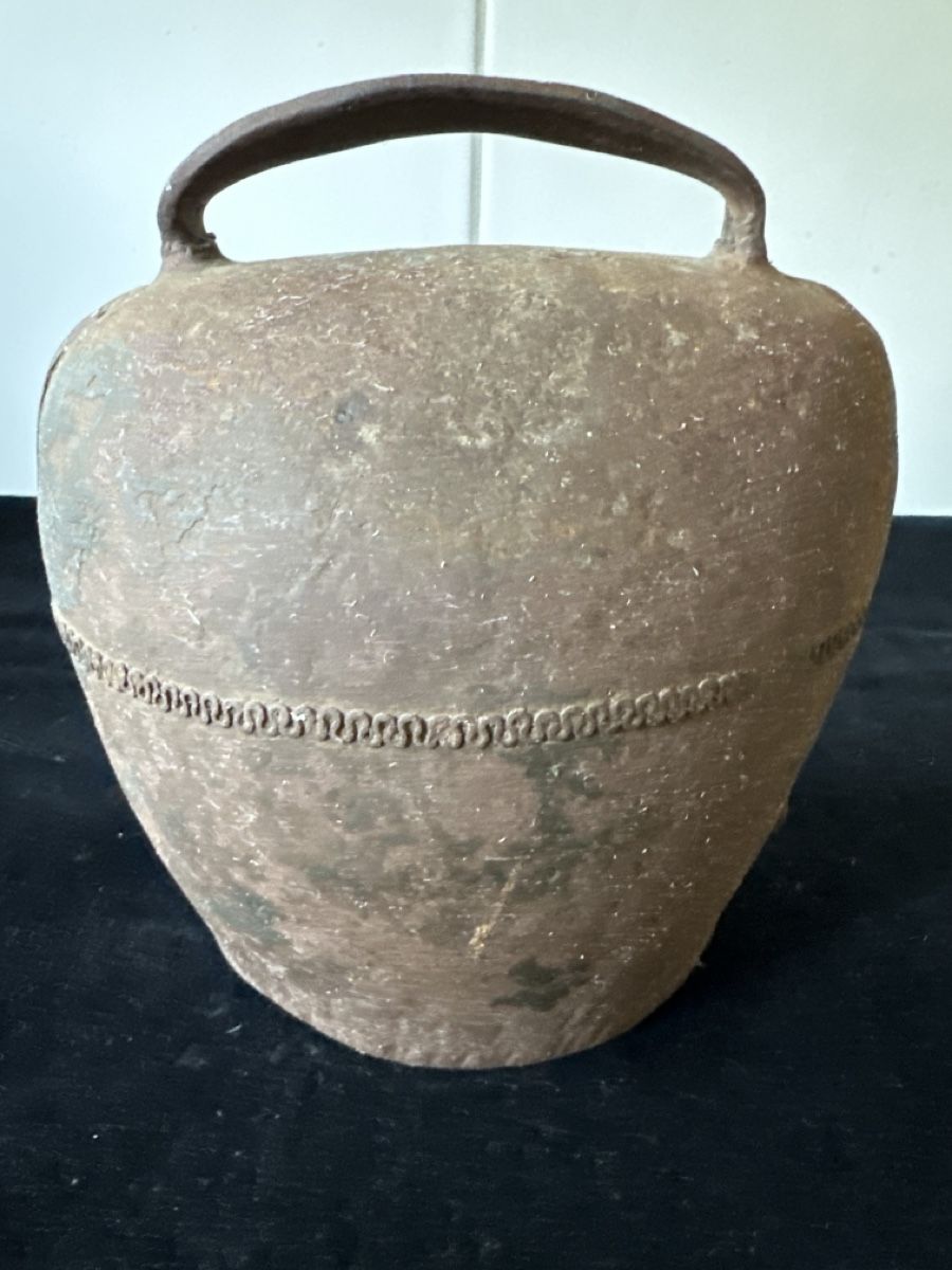 Campanacci mucche: alte Glocke oder Schelle, rostig. – Usato da Zürich venduto da Chaeffeler 1
