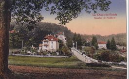 La Chaux-de-Fonds Quartier de Pouillerel
