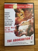 THE ABOMINATION (DVD) - RARITÄT -.   THE SPLATTER ZONE