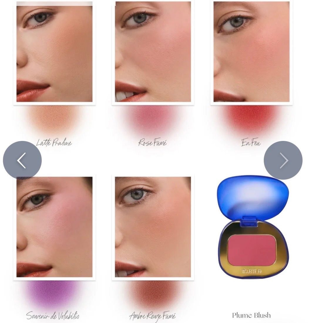 Maquillage: Violette FR PLUME BLUSH - En Feu – Neuf (Voir description) à Effretikon par YaMn 9
