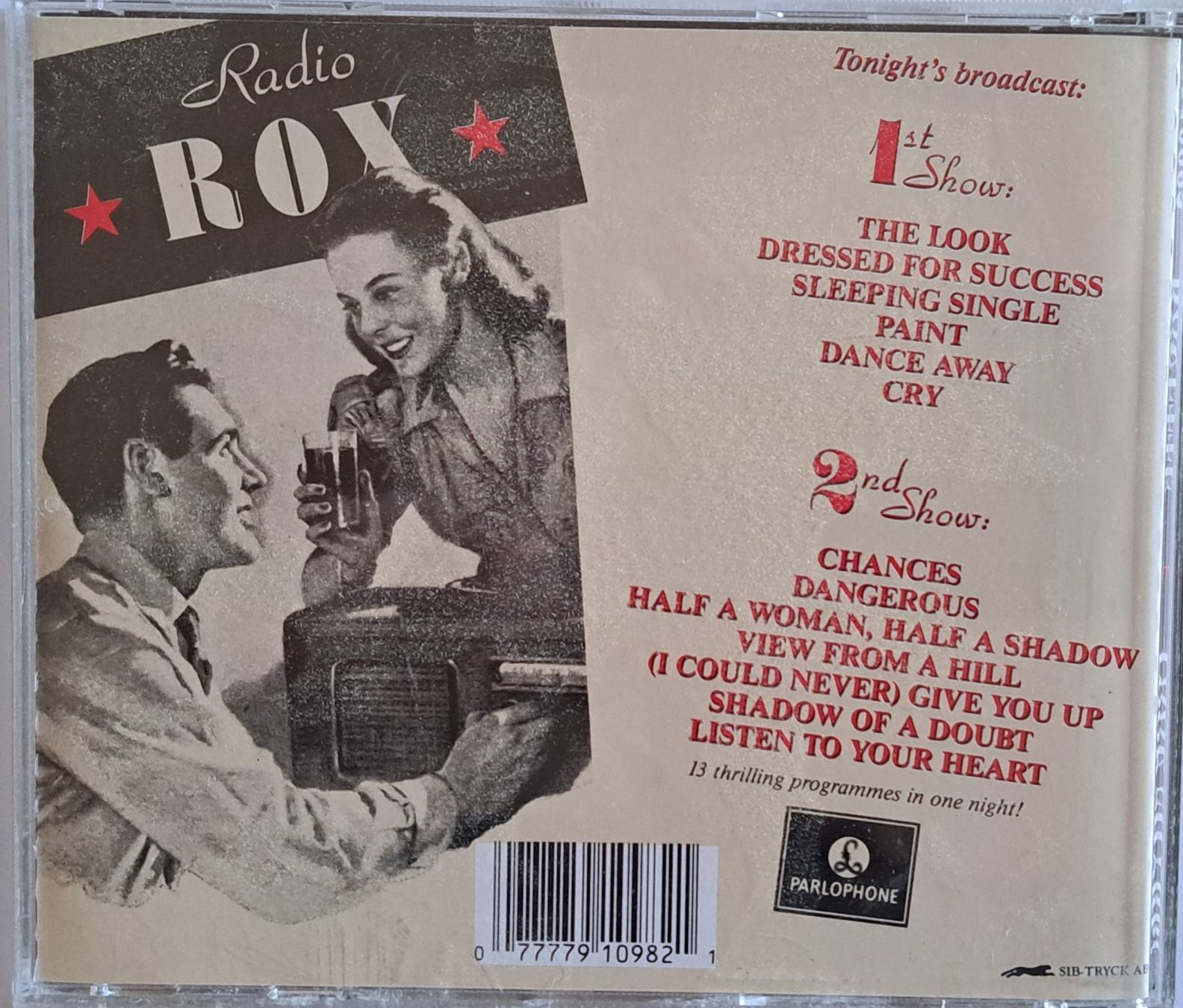 CDs: Roxette -  Look Sharp ! – Gebraucht aus Tenniken von mik_6mxg 1
