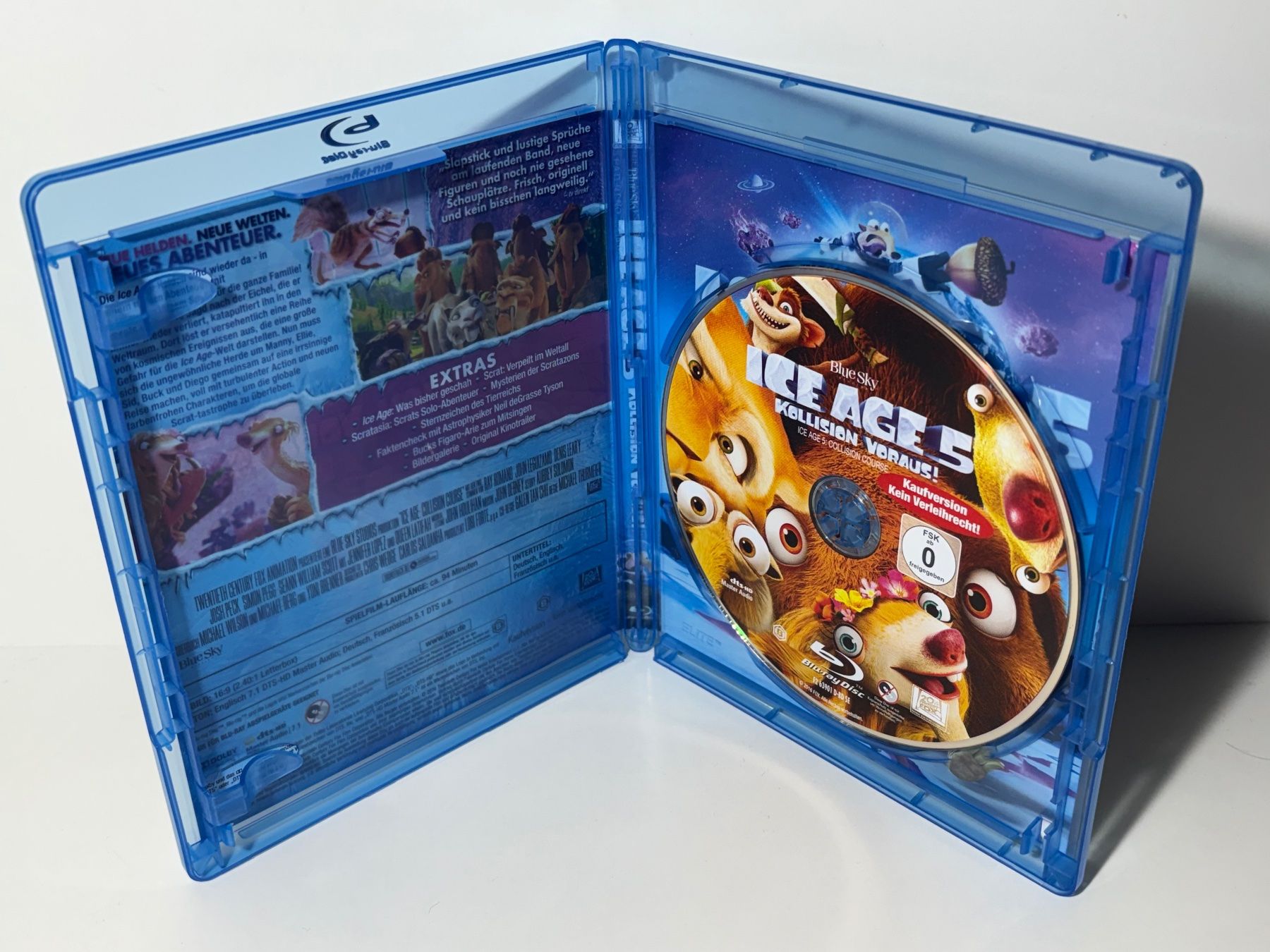 Tutti i DVDs: Ice Age 1-5 Blu Ray – Usato da Wilderswil venduto da Mr.Fury 8