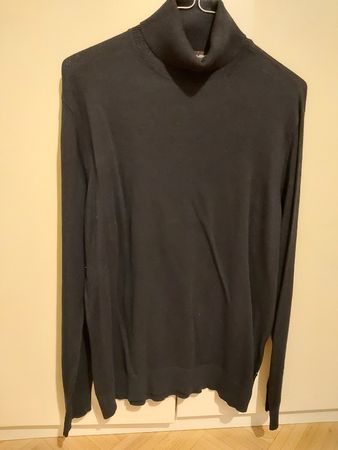 Jack & Jones Rollkragenpullover Dunkelblau Gr.L/XL wie neu
