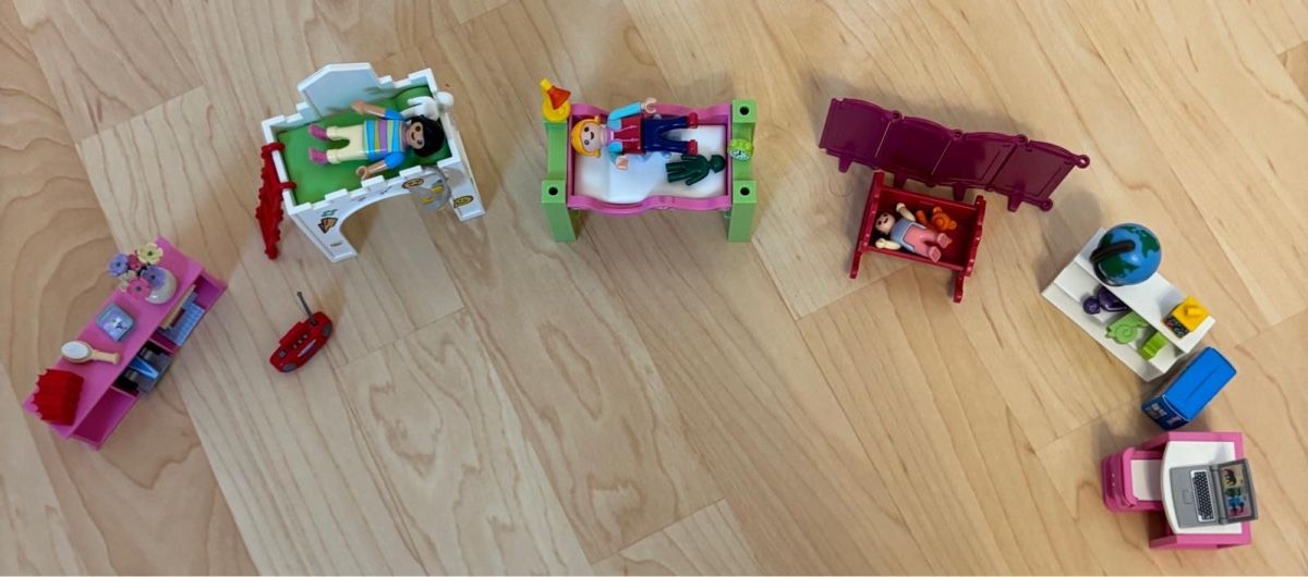 Playmobil Giocattoli: Playmobil Einrichtung Kinderzimmer – Usato da Staffelbach venduto da mdh82 1