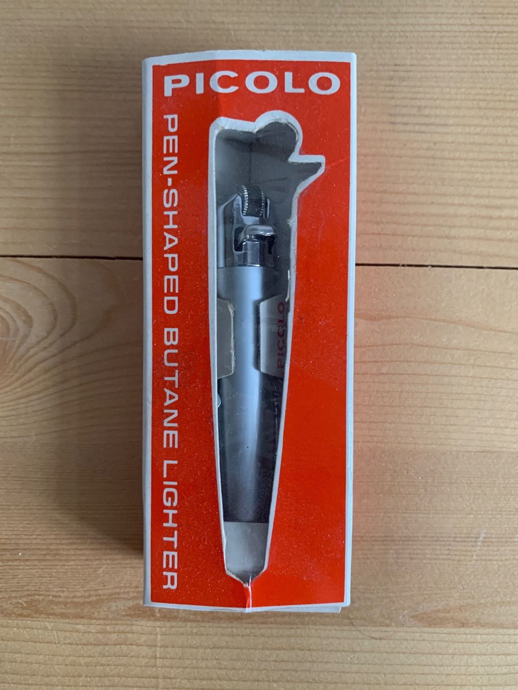 Accendini: Picolo Pen Shaped Butane Lighter Feueranzünder Nostalgisch – Nuovo (secondo la descrizione) da Schaffhausen venduto da raphael_95