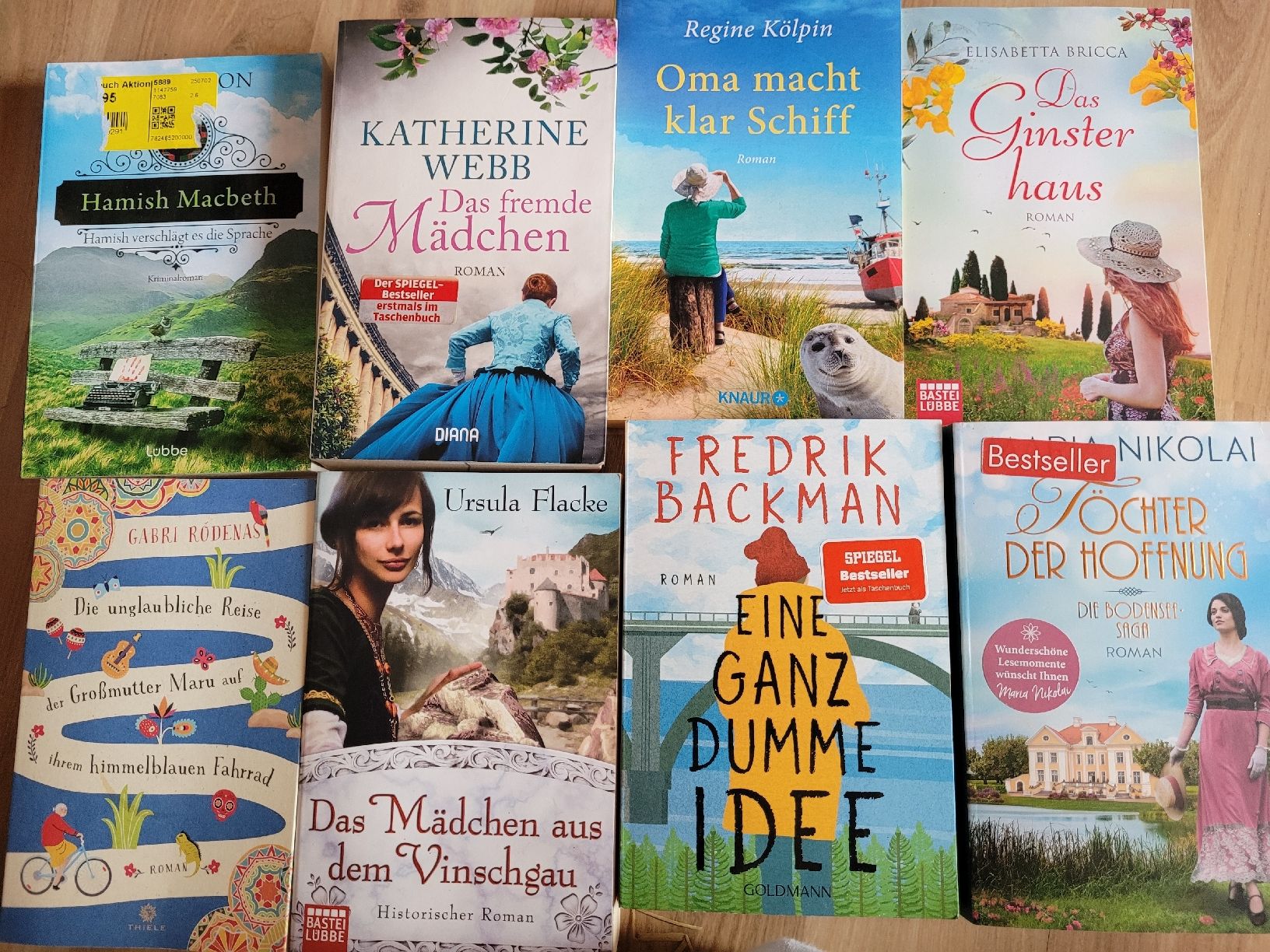 Libri: grosses Bücherpaket – Usato da Bennau venduto da nat_myx8