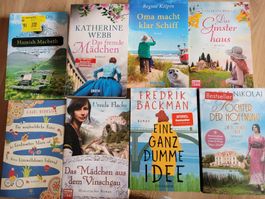 grosses Bücherpaket