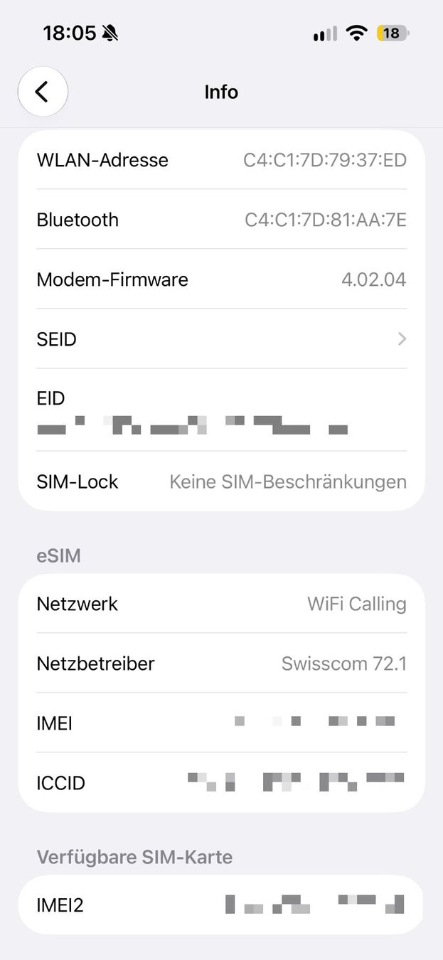 Apple Handys / Smartphones: iPhone 15 Pro 512GB weiss – Gebraucht aus Sarnen von Daintree 5