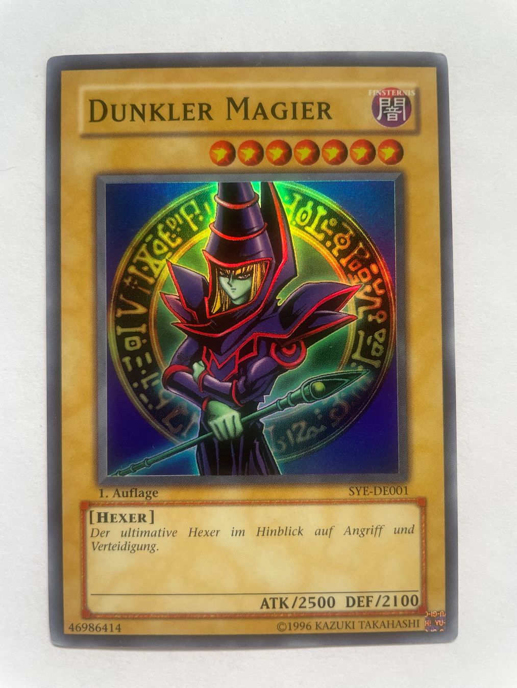 Yugioh Cartes à collectionner: YuGiOh SDY Dunkler Magier! – Neuf (Voir description) à Altstätten SG par ChangeMaker 3