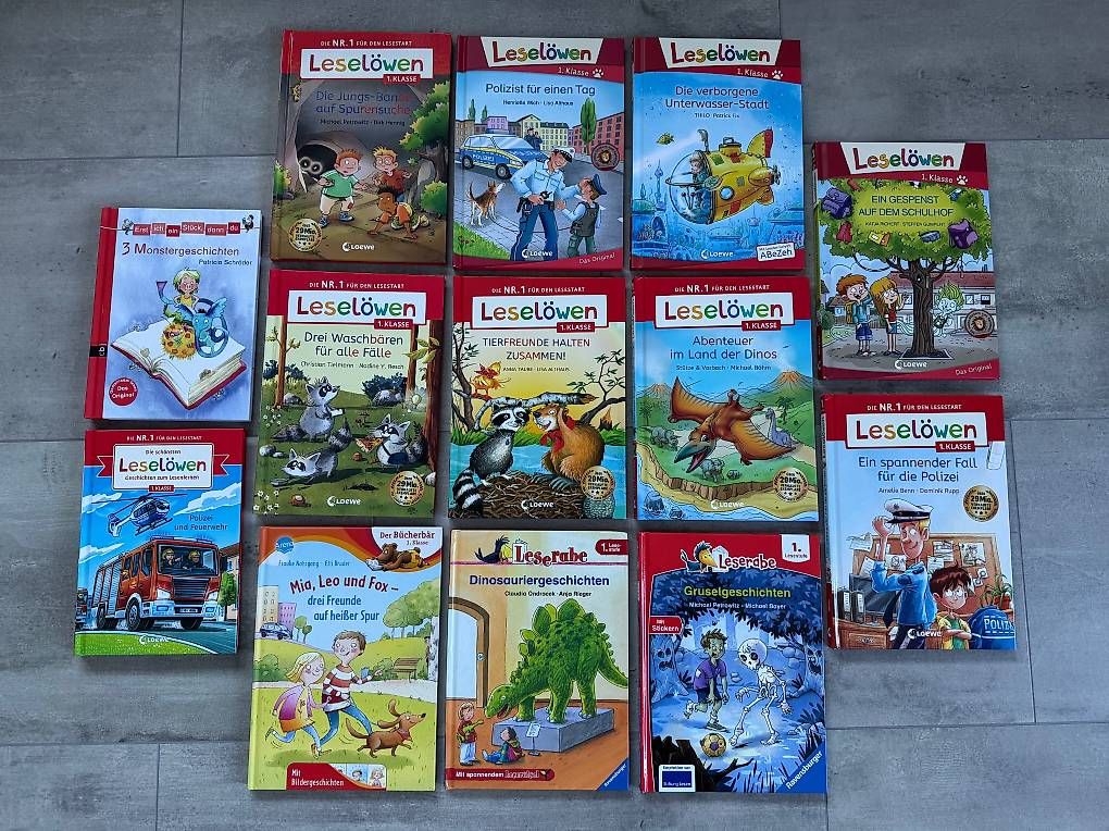 Libri: Div. 1. Klasse Leserbücher – Usato da Seewis Dorf venduto da Camiska