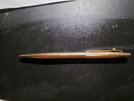 Caran d'Ache Kugel Schreiber Gold Plated G Volksbank