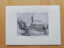Stich von Huttwil, Rössliplatz