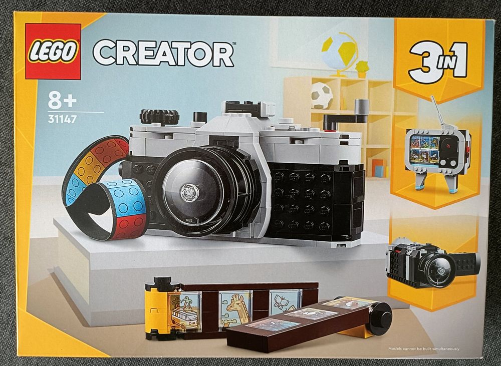 Lego 31147 Retro Kamera (Neu und originalverpackt) in Werthenstein für ...