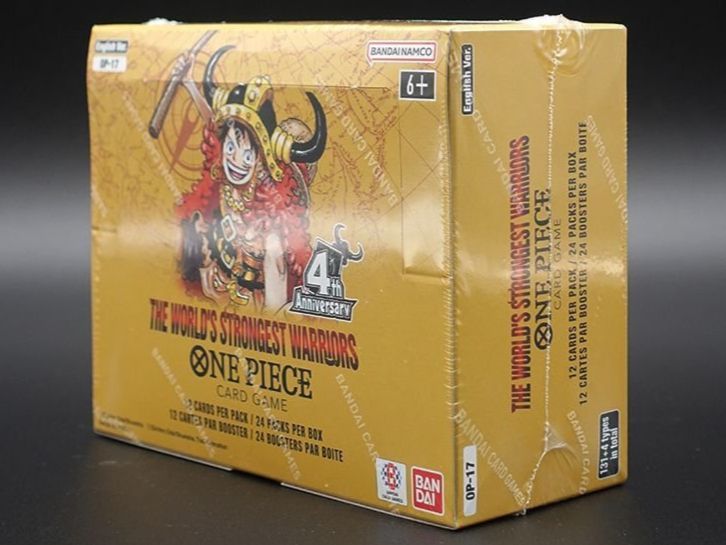 Bandai Carte collezionabili: One Piece OP17 Booster Display (ENG) – Nuovo e nell'imballaggio originale da Langenthal venduto da sar_ckp5 1