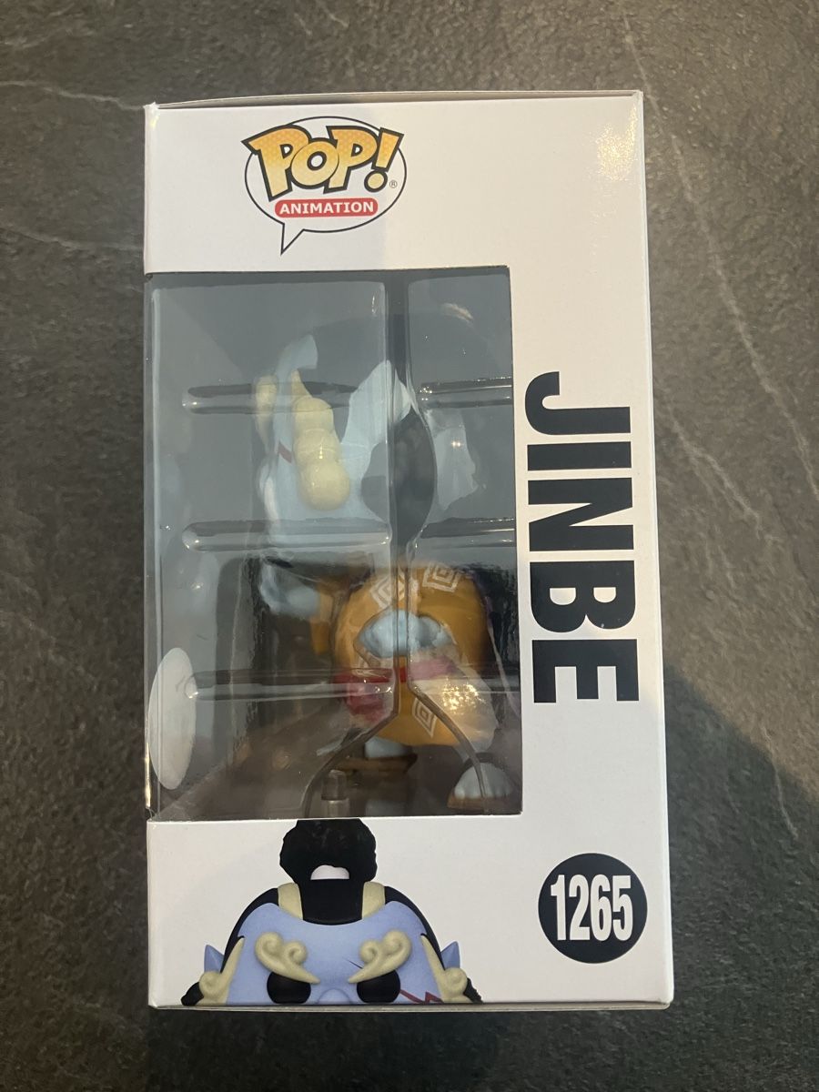 Funko Statuette: Funko Pop One Piece Jinbe 1265 Chase Edition – Nuovo e nell'imballaggio originale da Daillon venduto da Camus82 2