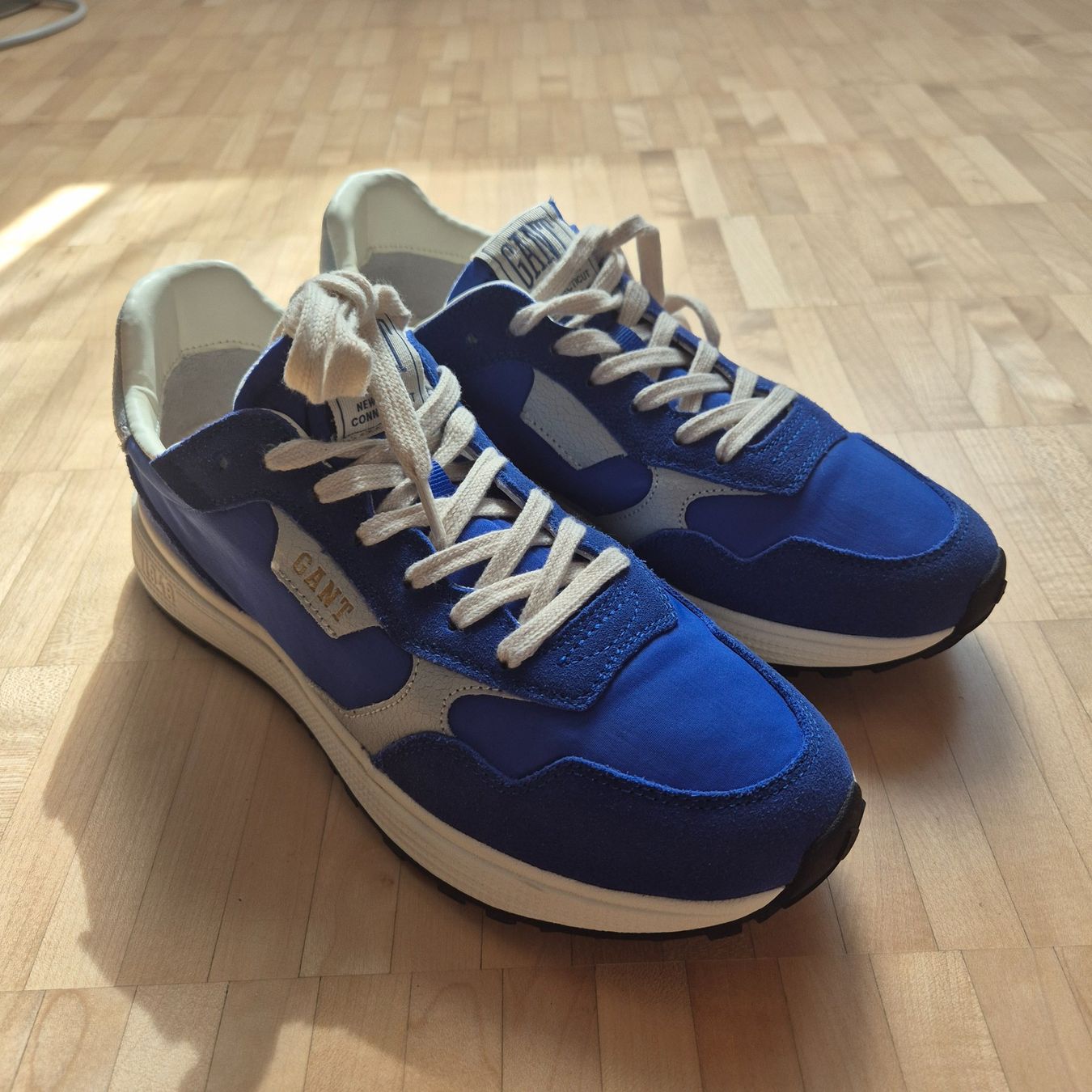 Gant Scarpe da uomo: GANT Sneaker blau Grösse 42 neu – Nuovo (secondo la descrizione) da Wermatswil venduto da Tonymelony