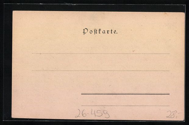 Cartoline postali: Philipp + Kramer Nr. XVII /10: Dame mit  – Usato da Berlin venduto da bartko-reher 1